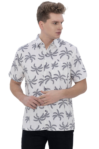 Men's P07780 Rayon Blend Shirt  “ white (P07731)