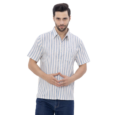 Men's P07780 Rayon Blend Shirt  “ white (P07733)