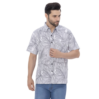 Men's P07780 Rayon Blend Shirt  “ white (P07734)