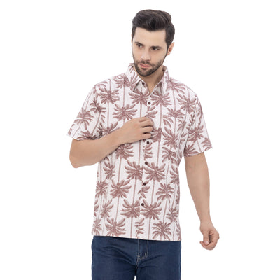 Men's P07780 Rayon Blend Shirt  “ white (P07736)