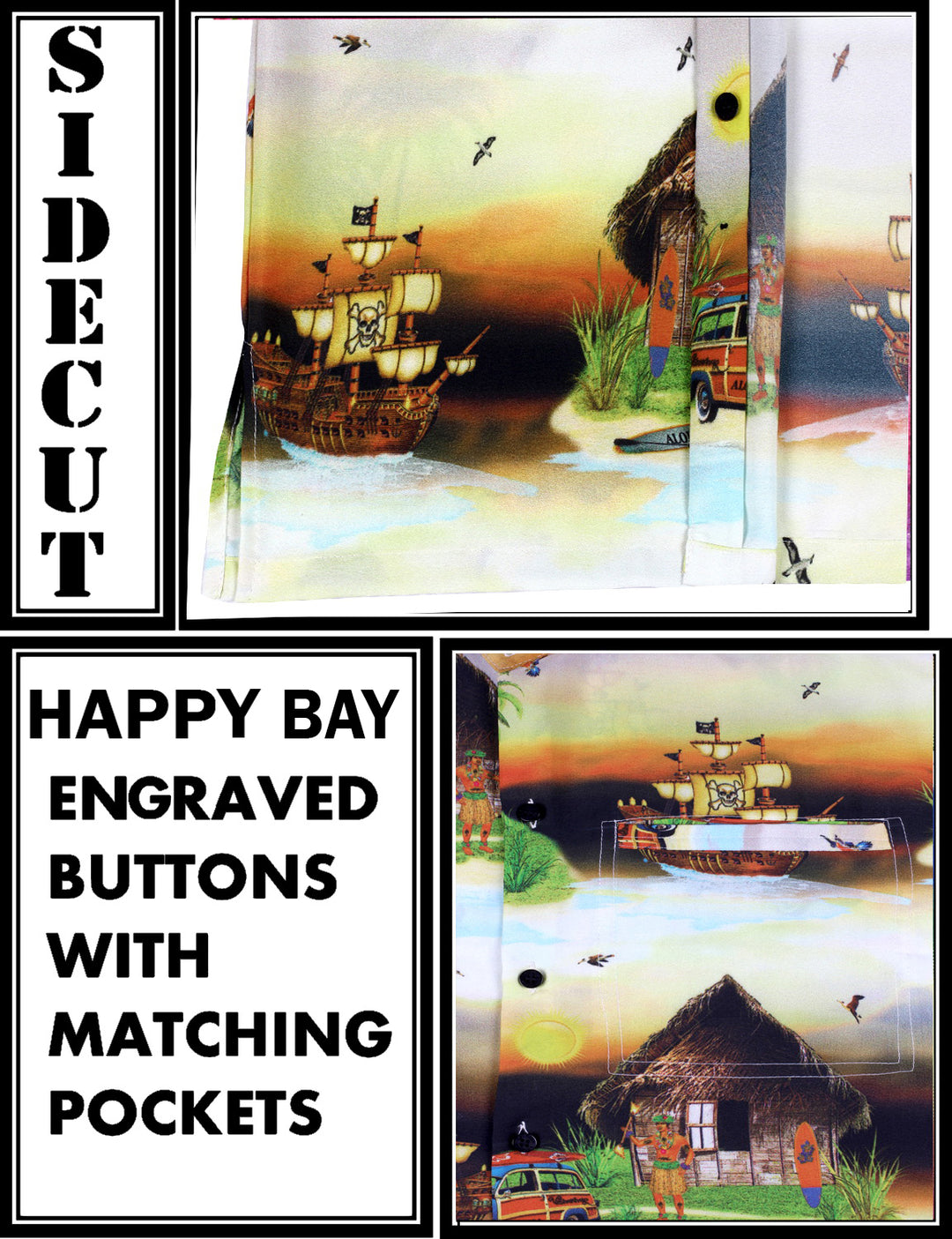 HAPPY BAY Men&
