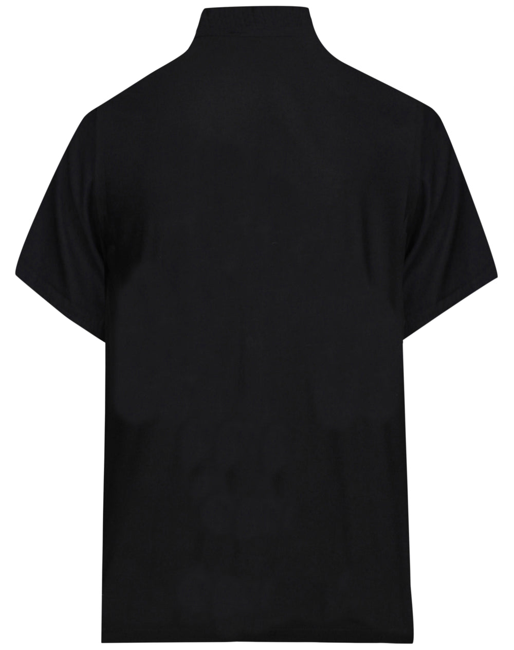 LA LEELA Men's Short Sleeve Hawaiian Button Down - Beach Summer Cruise Vacation Casual Aloha Party Shirt S Black P08996