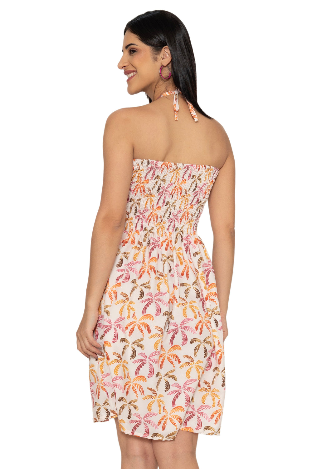 HAPPY BAY Multi Short Dress - 923292