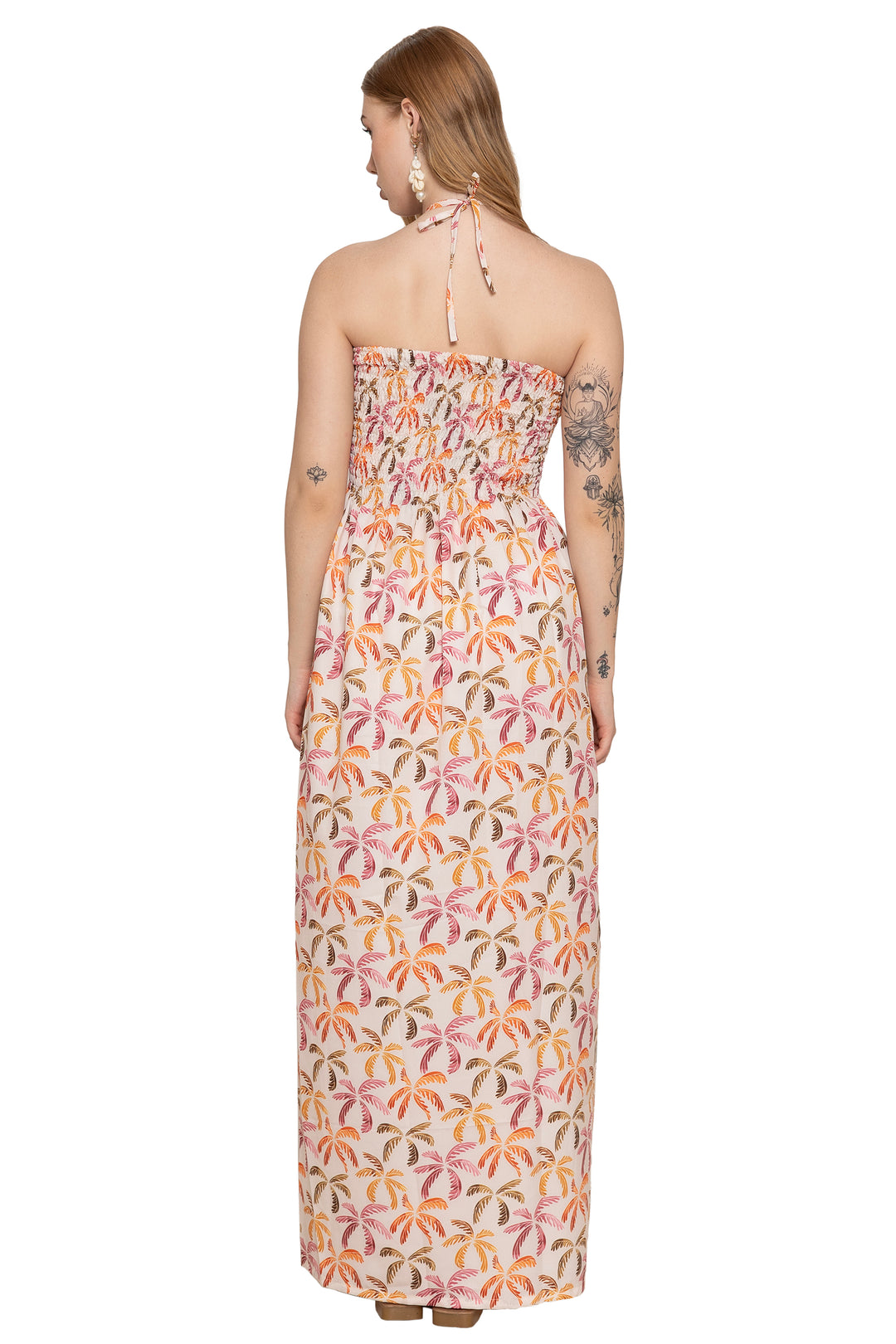 HAPPY BAY Multi Long Dress - 923291