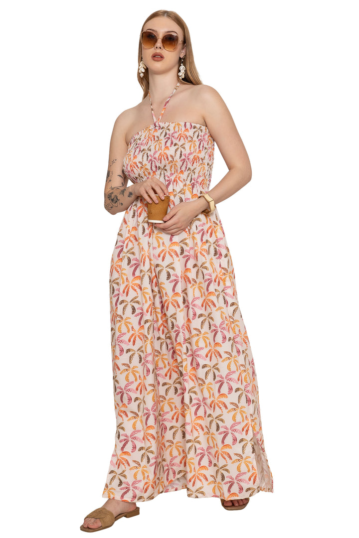 HAPPY BAY Multi Long Dress - 923291