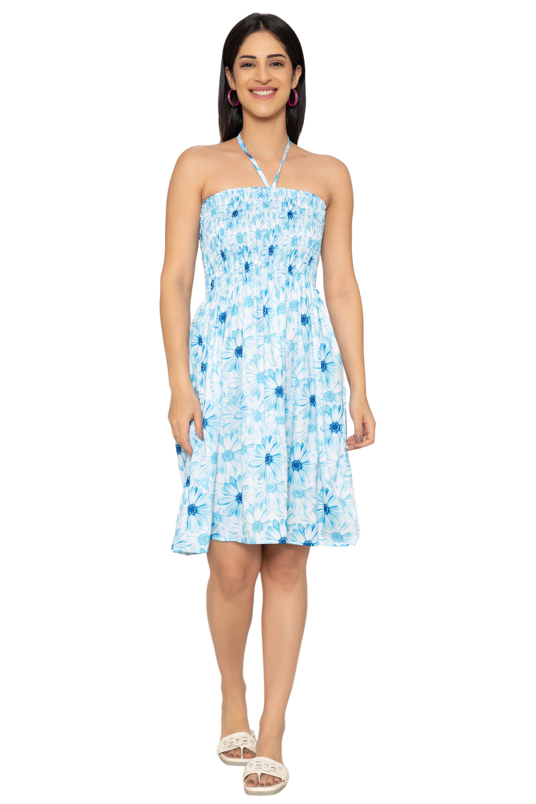 HAPPY BAY Sky Short Dress - 923294