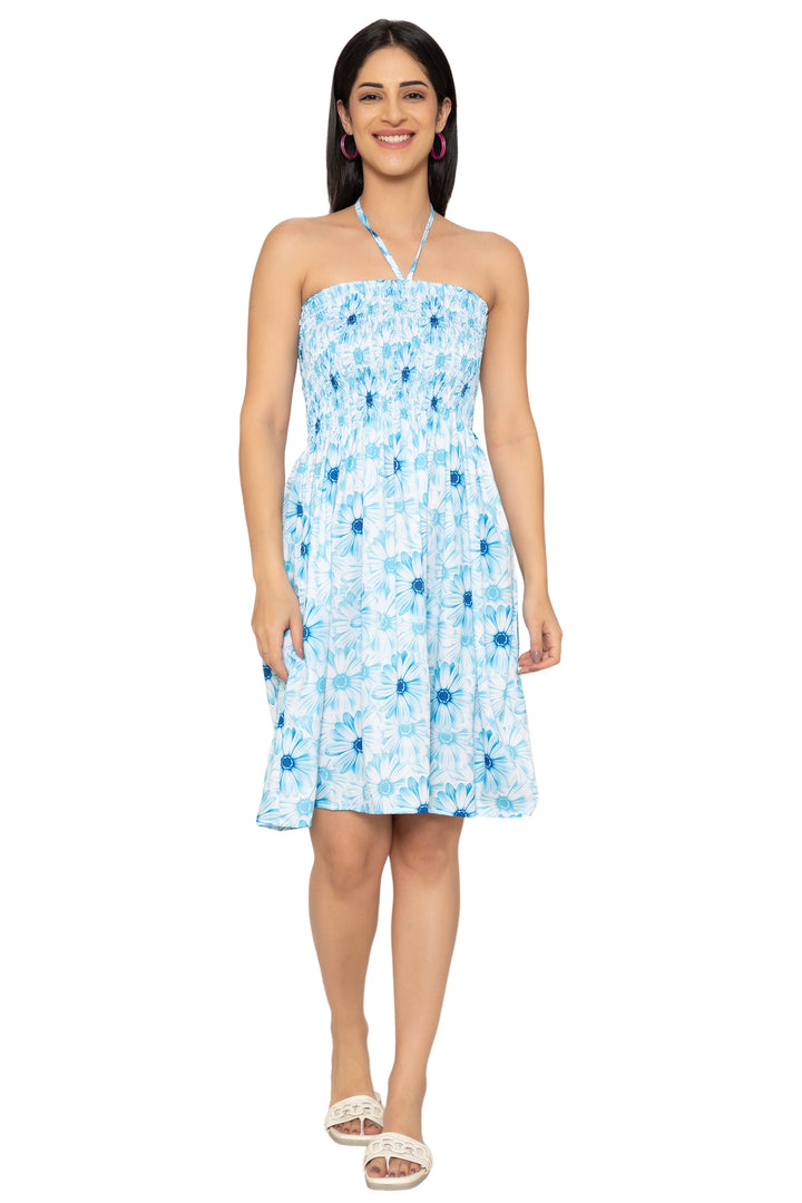 HAPPY BAY Sky Short Dress - 923294