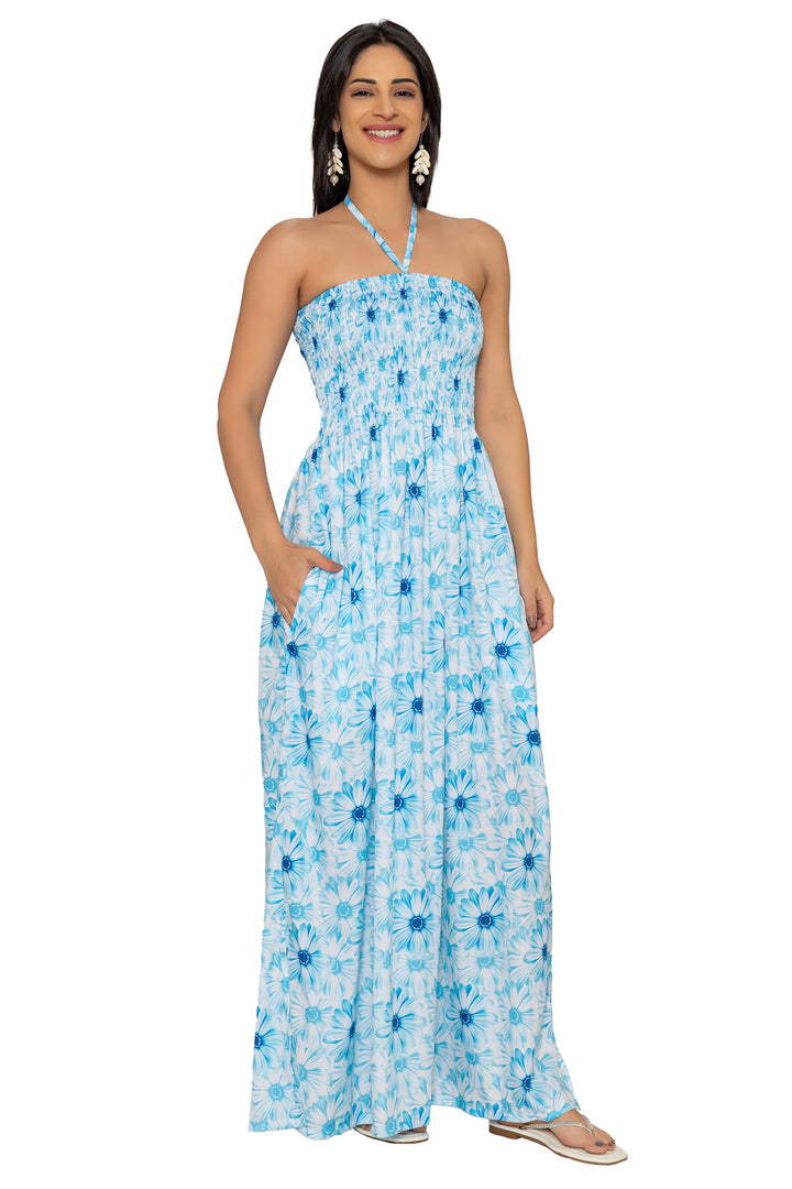 HAPPY BAY Sky Long Dress - 923266