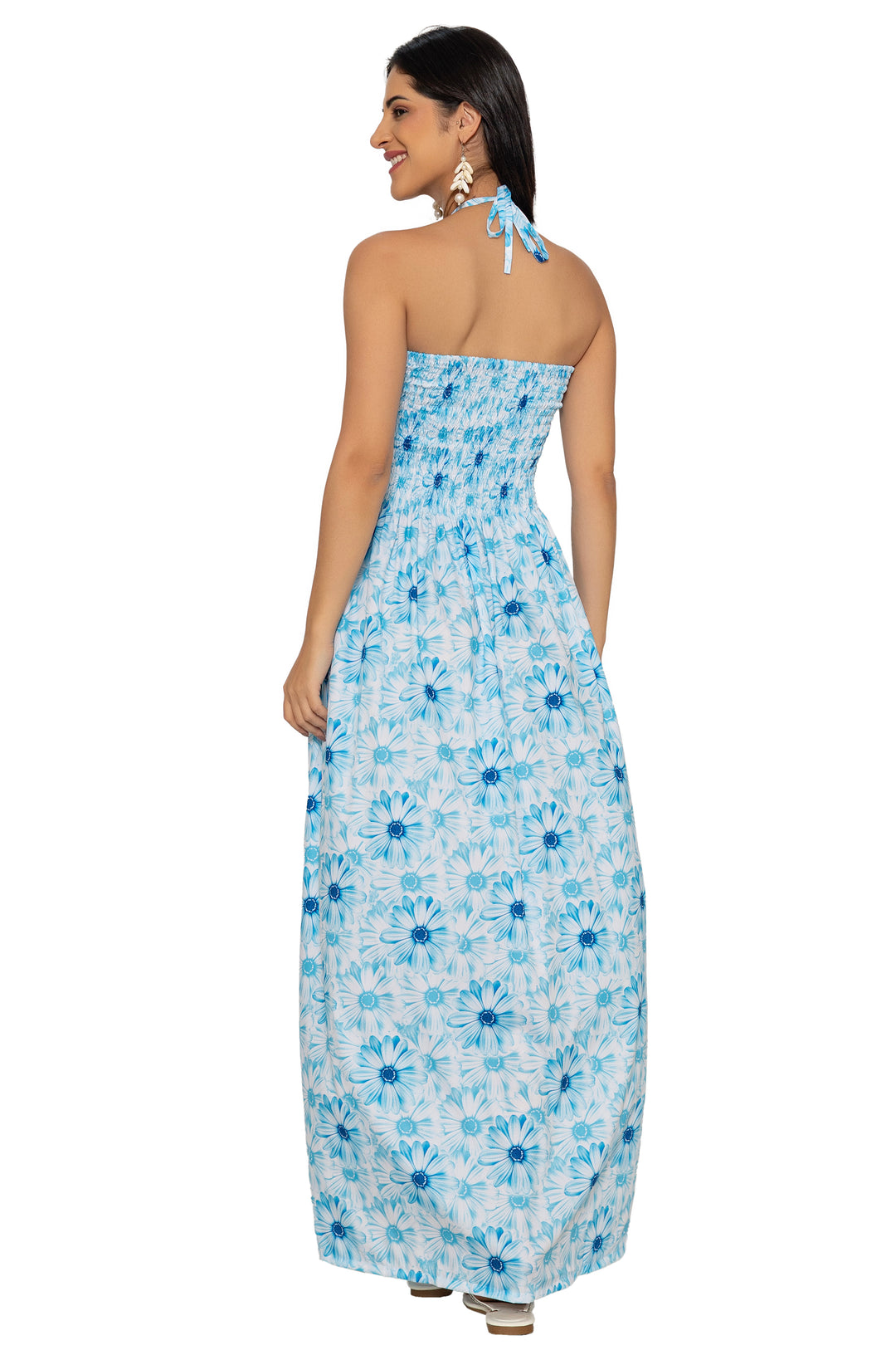 HAPPY BAY Sky Long Dress - 923266