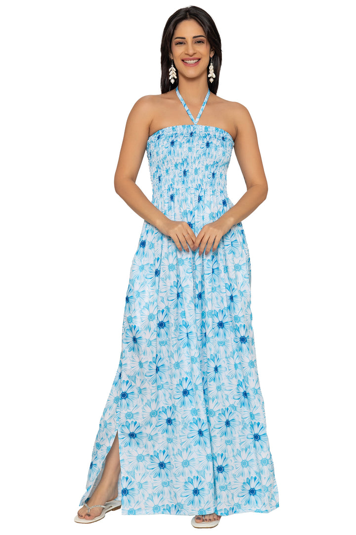 HAPPY BAY Sky Long Dress - 923266
