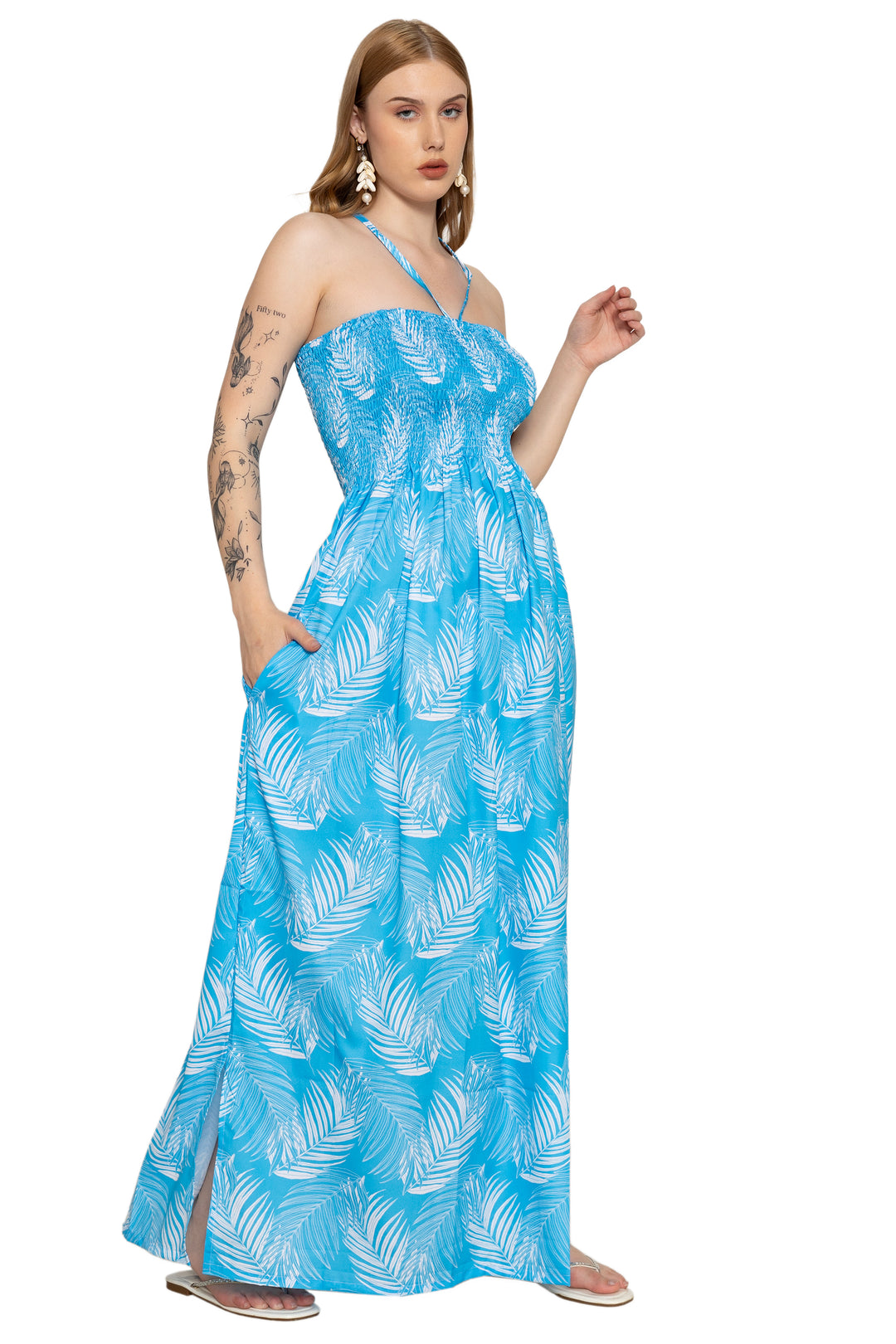 HAPPY BAY Sky Long Dress - 923268