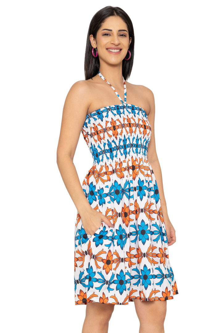 HAPPY BAY Multi Short Dress - 923297