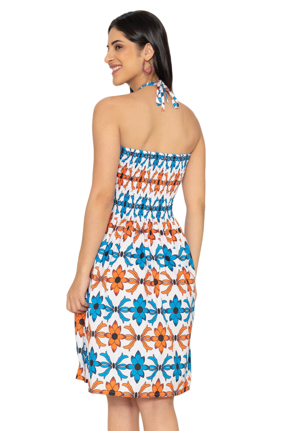 HAPPY BAY Multi Short Dress - 923297