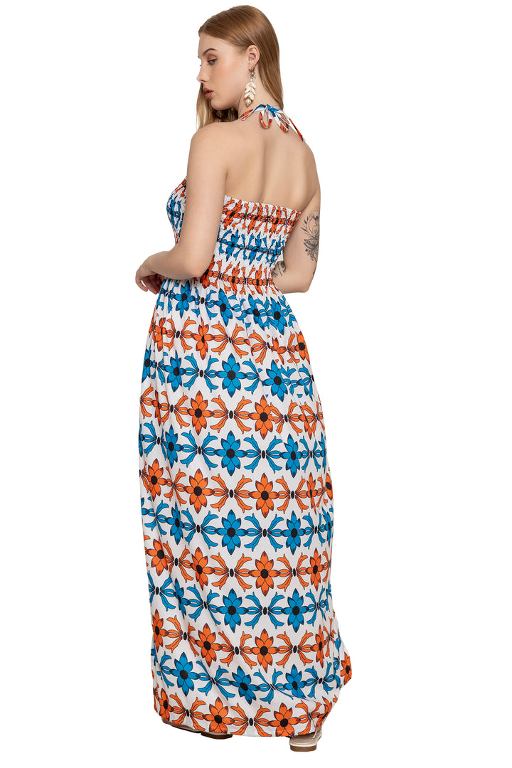 HAPPY BAY Multi Long Dress - 923269