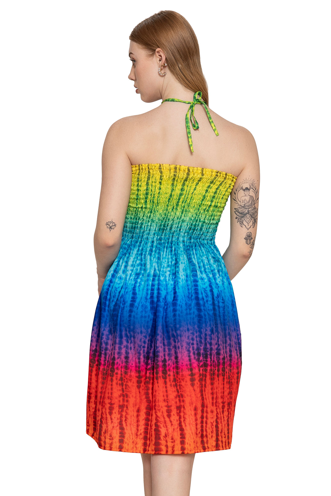 HAPPY BAY Multi Short Dress - 923298