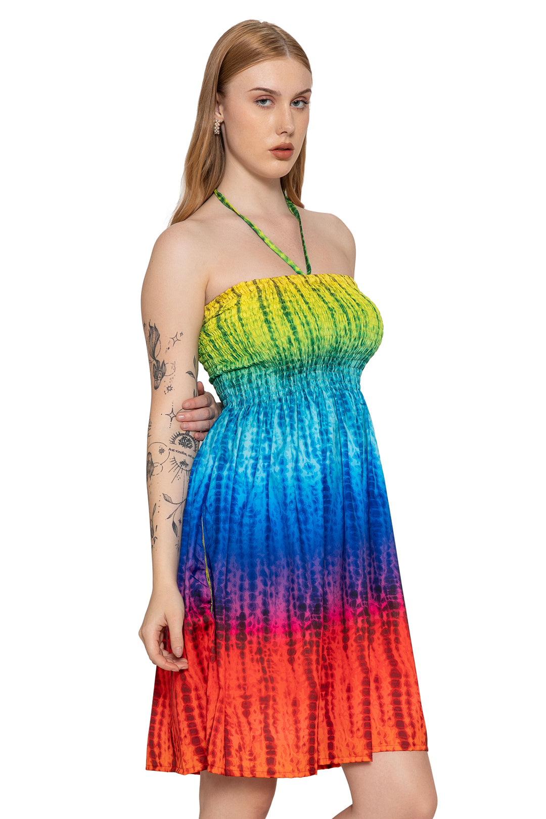 HAPPY BAY Multi Short Dress - 923298