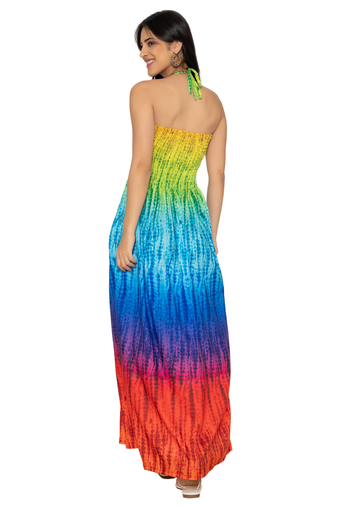 HAPPY BAY Multi Long Dress - 923270