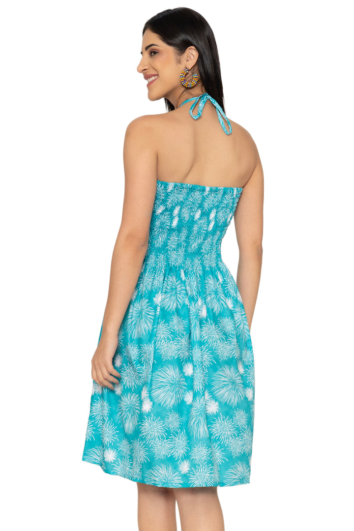 HAPPY BAY C Green Short Dress - 923299