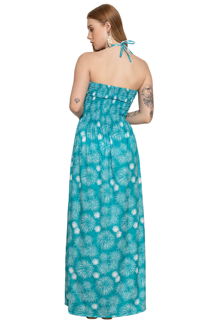 HAPPY BAY C Green Long Dress - 923271