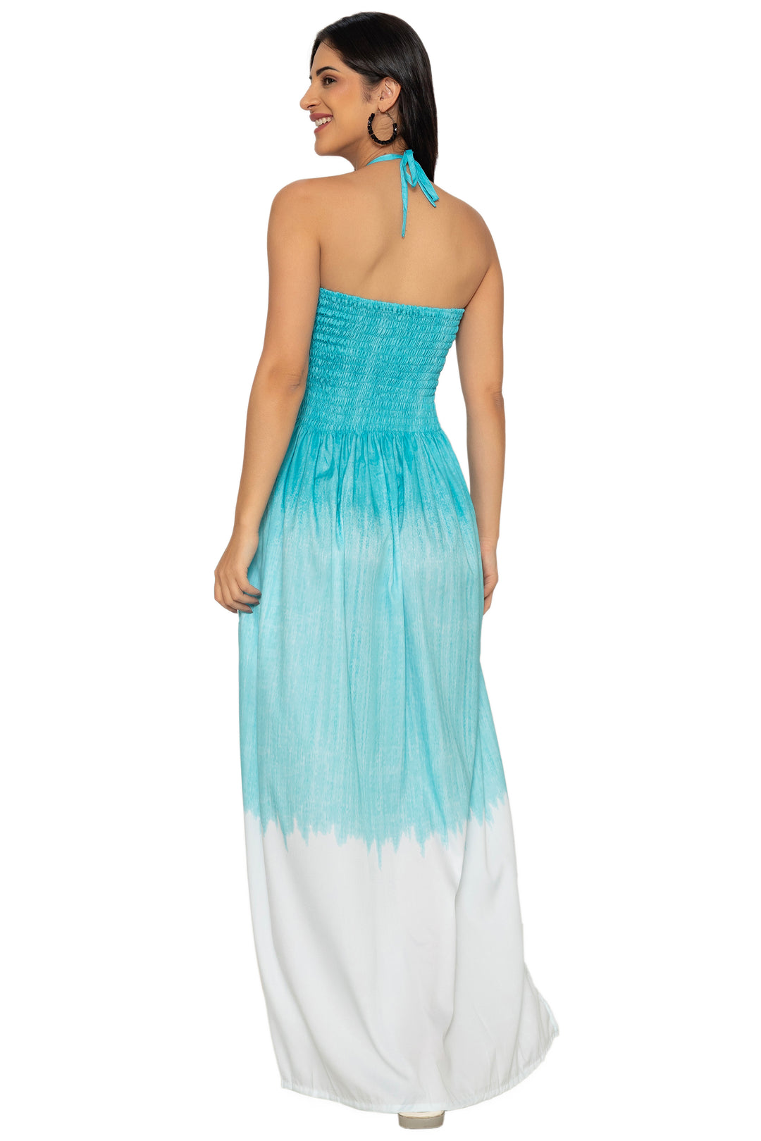 HAPPY BAY C Green Long Dress - 923276