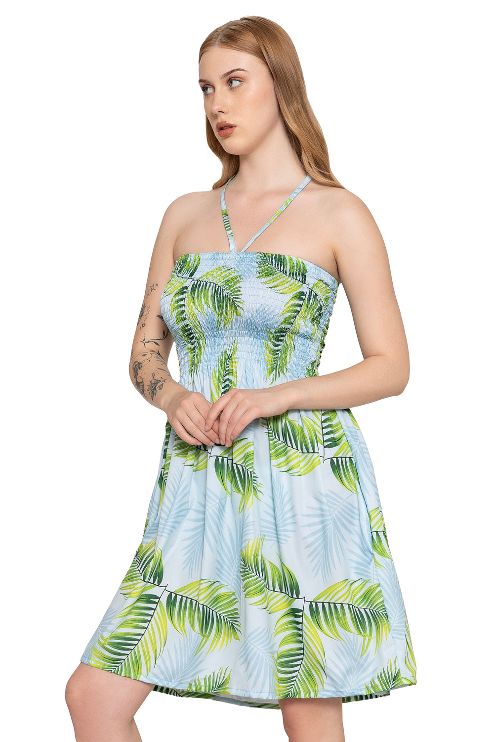 HAPPY BAY Sky Short Dress - 923307
