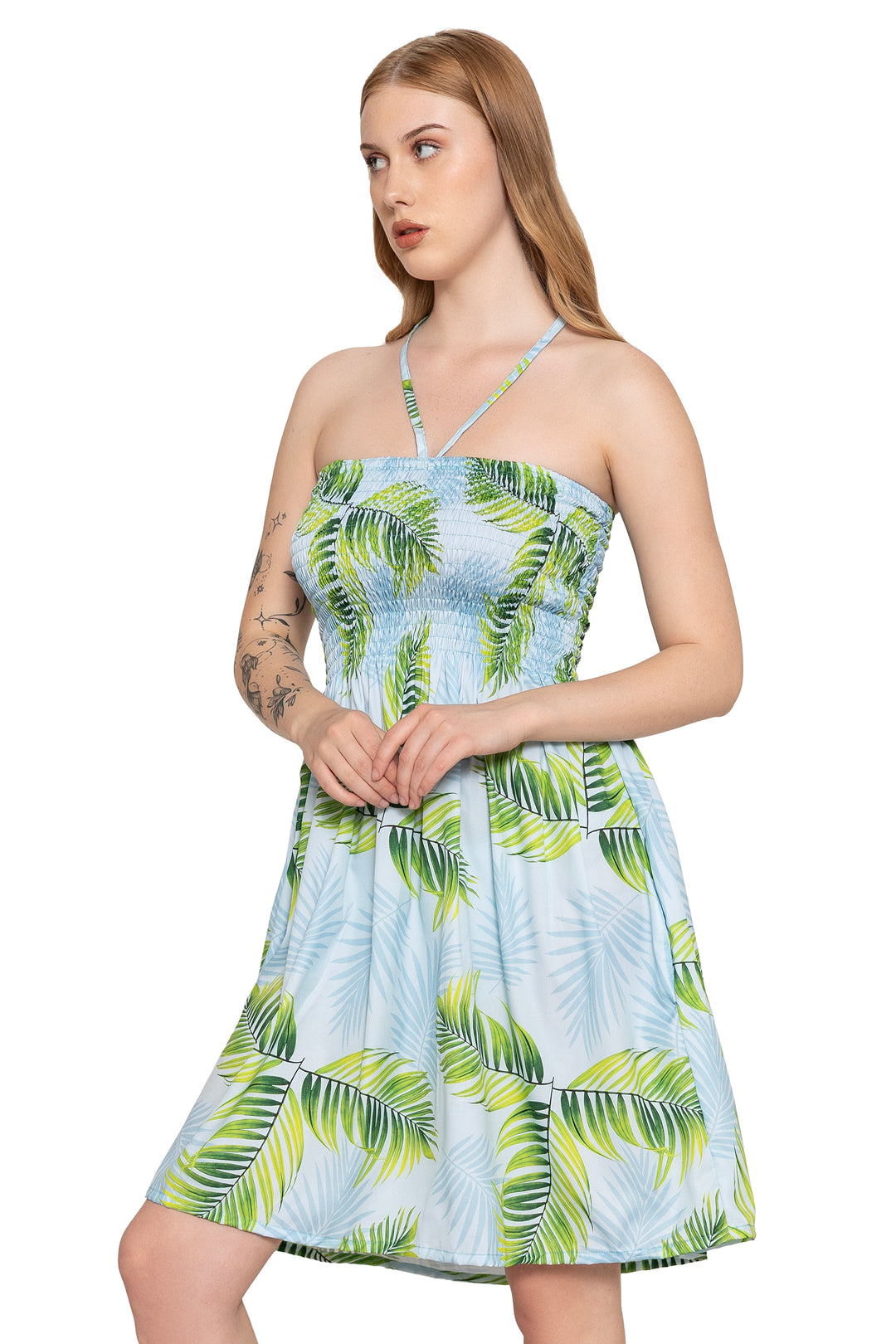 HAPPY BAY Sky Short Dress - 923307