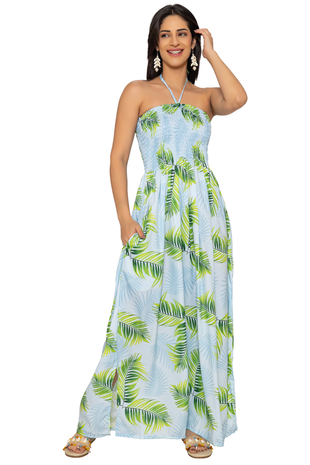 HAPPY BAY Sky Long Dress - 923279