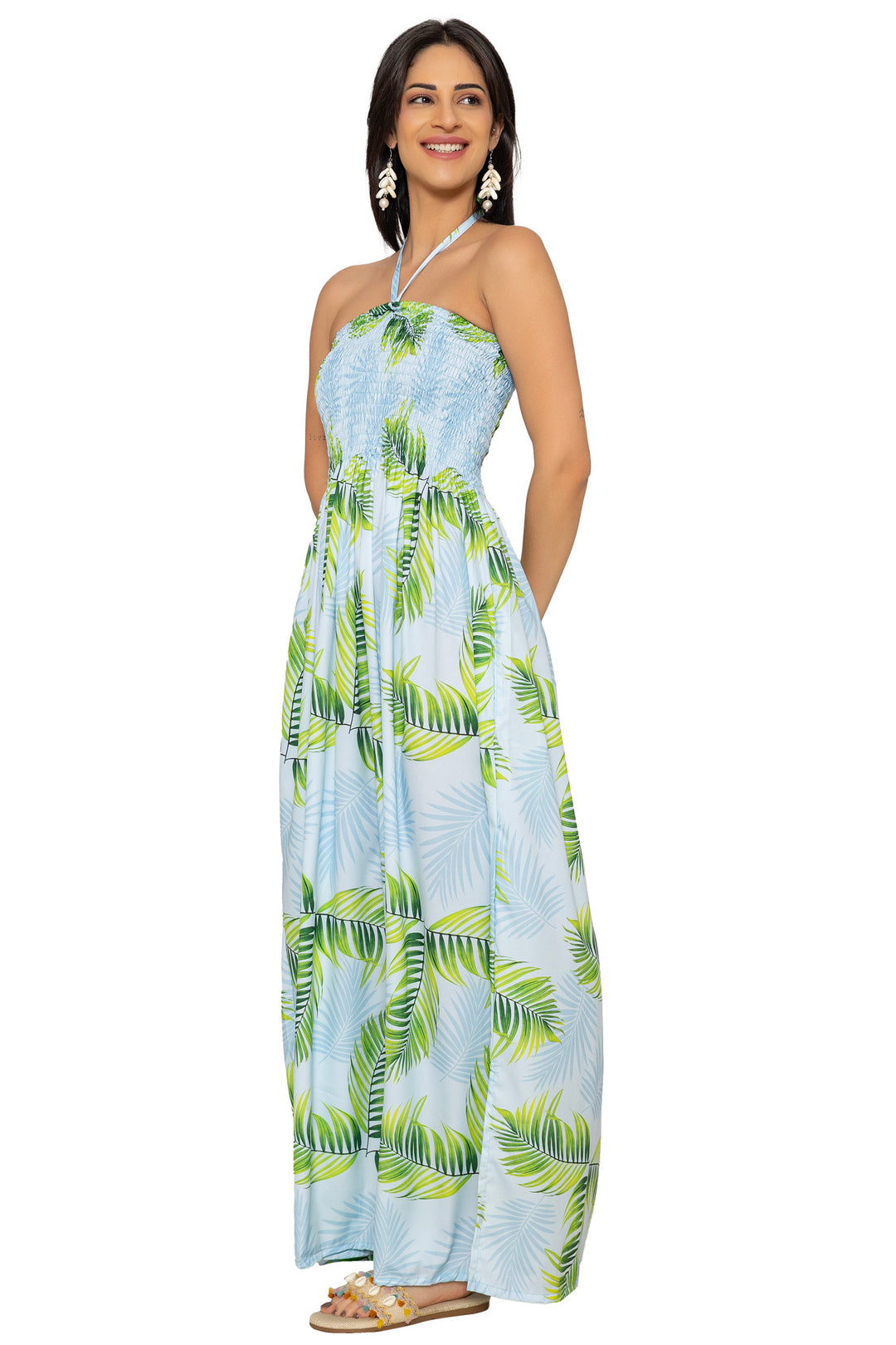 HAPPY BAY Sky Long Dress - 923279