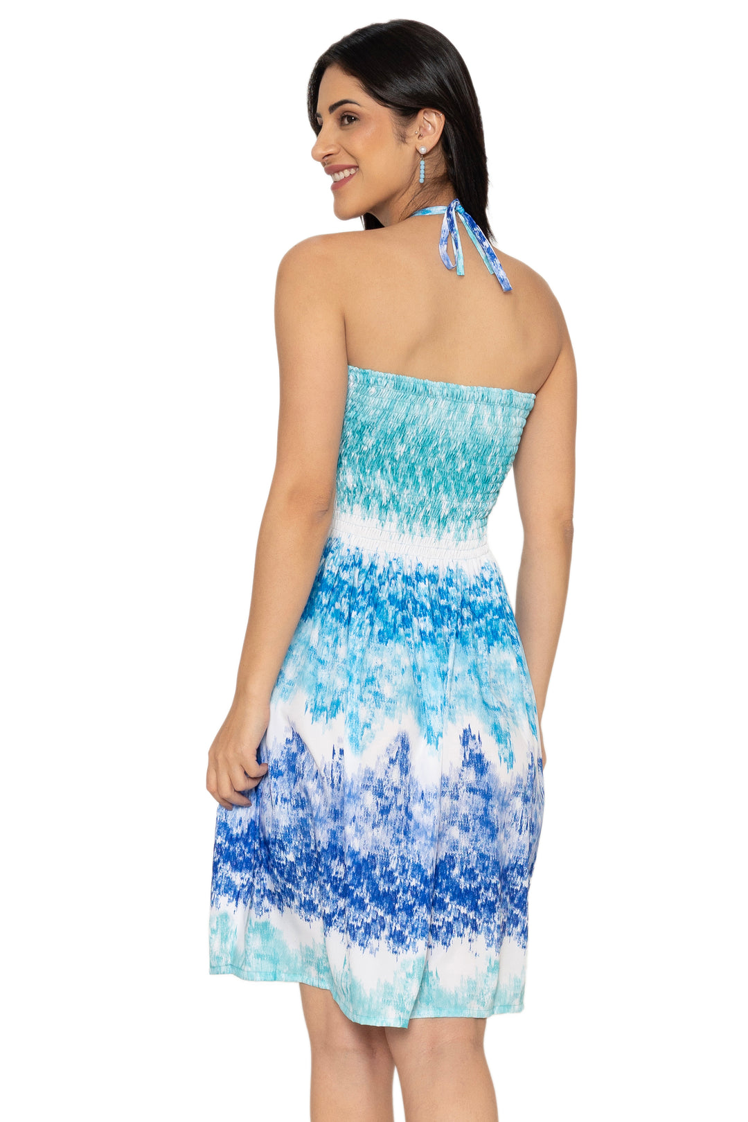 HAPPY BAY Sky Short Dress - 923308