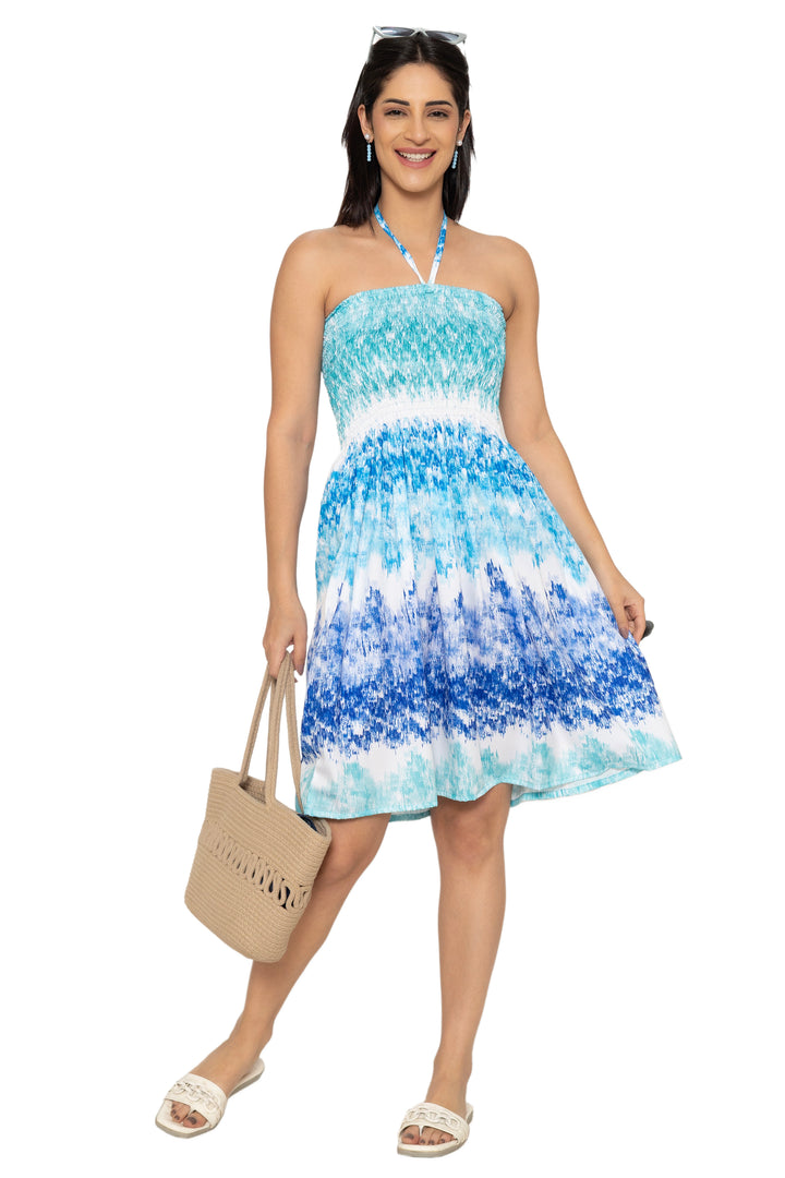 HAPPY BAY Sky Short Dress - 923308