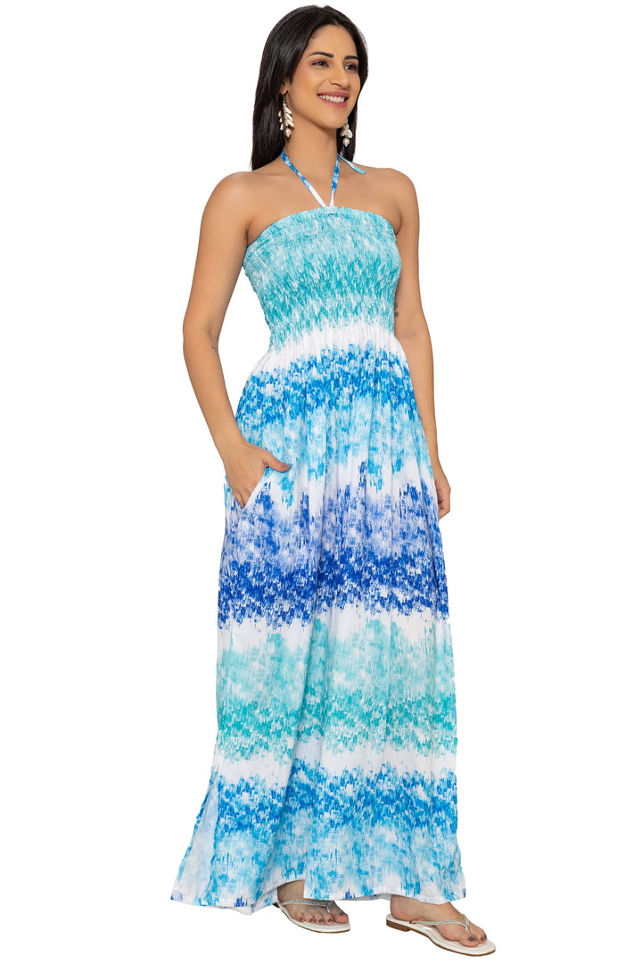 HAPPY BAY Sky Long Dress - 923332