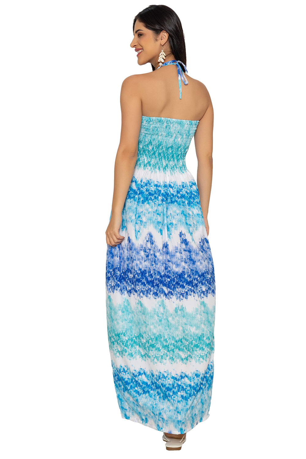 HAPPY BAY Sky Long Dress - 923332