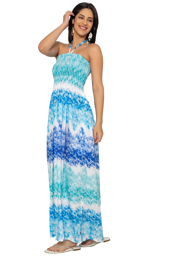 HAPPY BAY Sky Long Dress - 923332