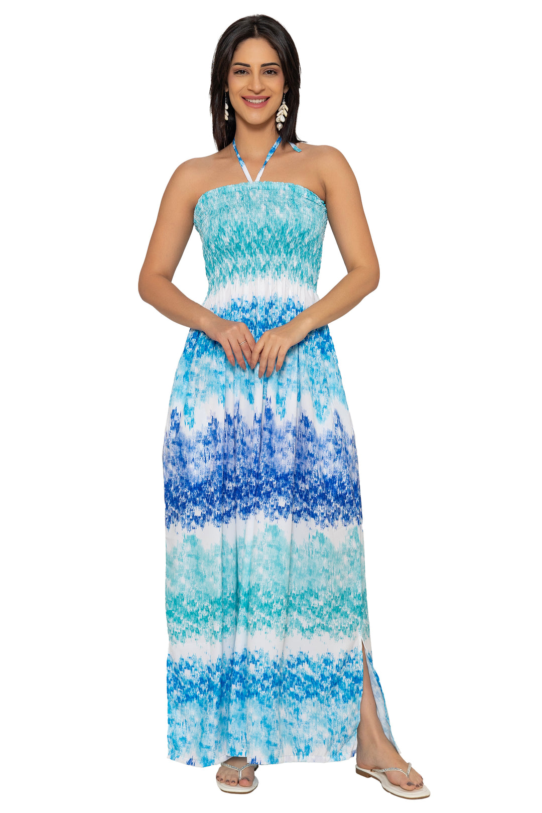 HAPPY BAY Sky Long Dress - 923332
