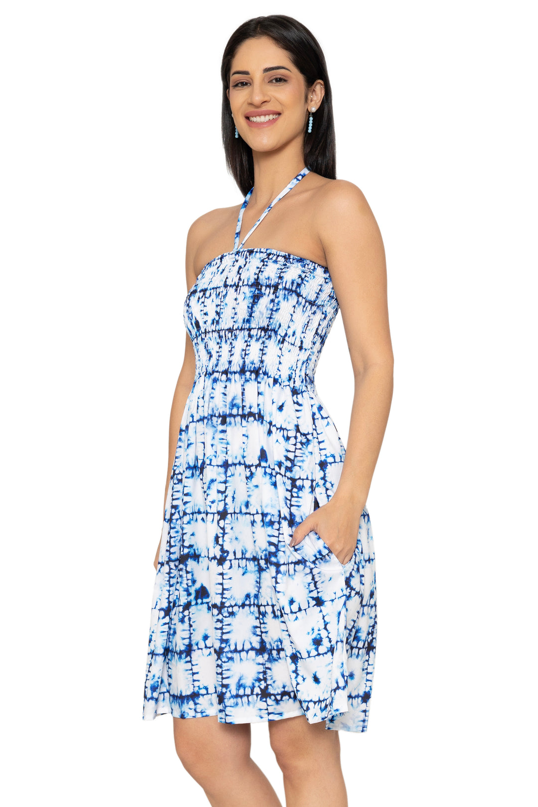 HAPPY BAY Sky Short Dress - 923313