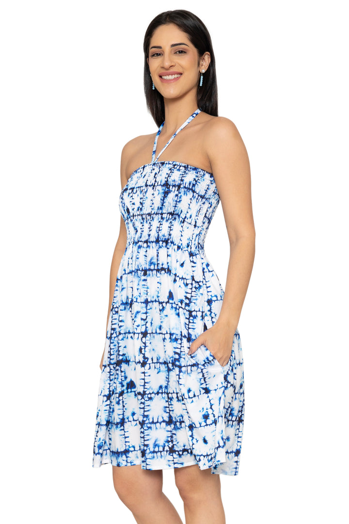 HAPPY BAY Sky Short Dress - 923313
