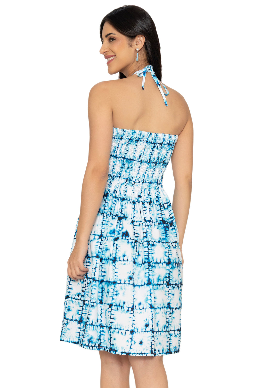 HAPPY BAY Sky Short Dress - 923311