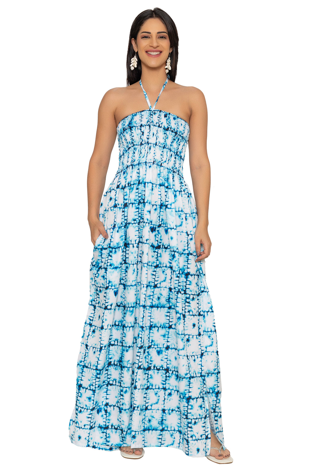 HAPPY BAY Sky Long Dress - 923283