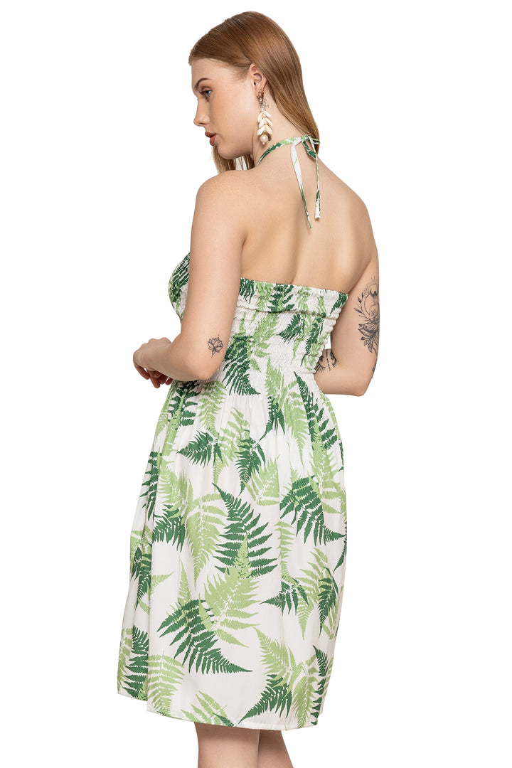 HAPPY BAY Green Short Dress - 923315