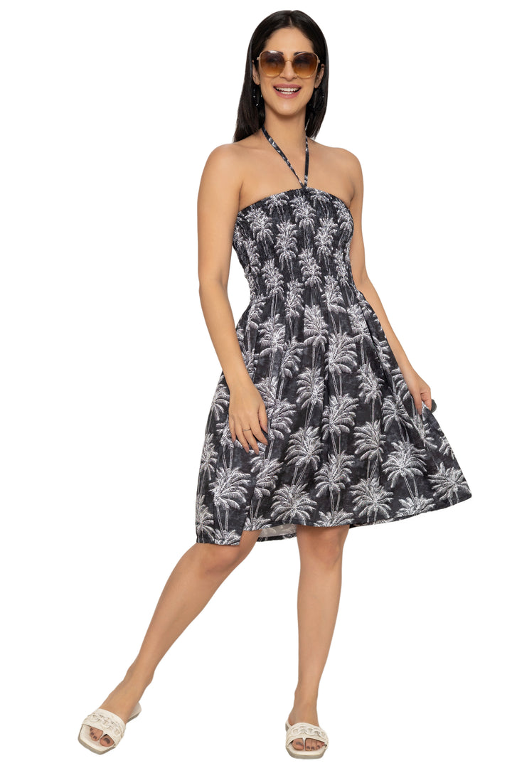 HAPPY BAY Black Short Dress - 923317