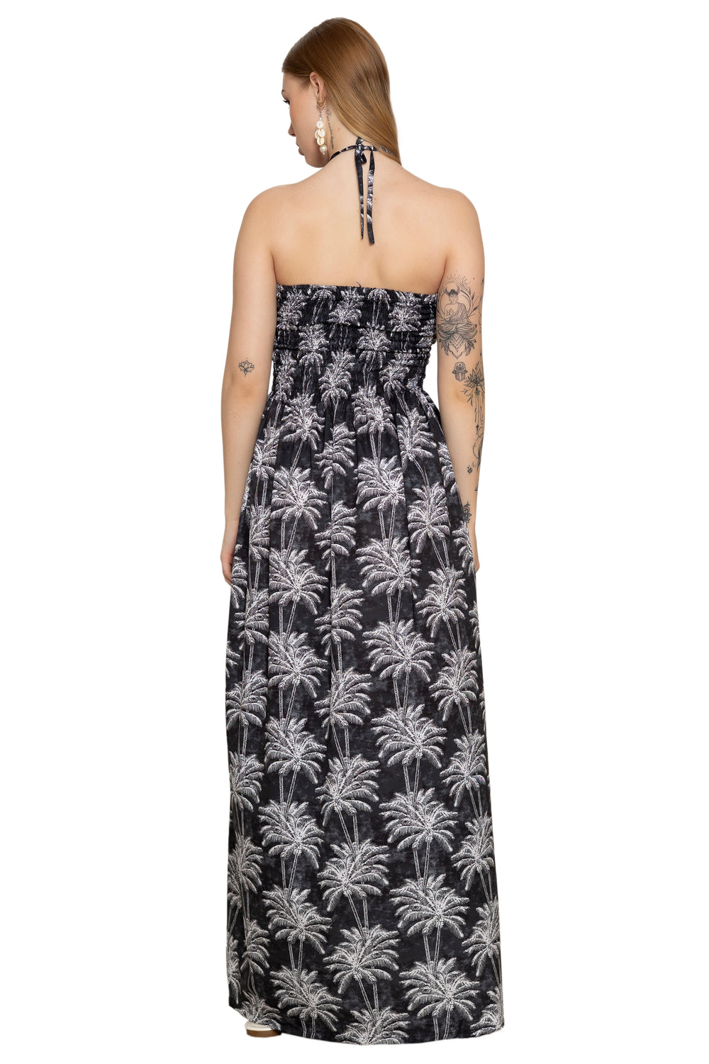 HAPPY BAY Black Long Dress - 923287