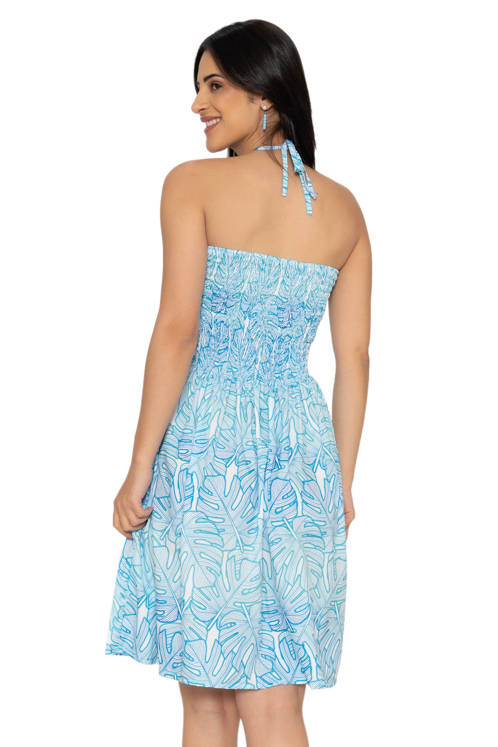 HAPPY BAY Sky Short Dress - 923318