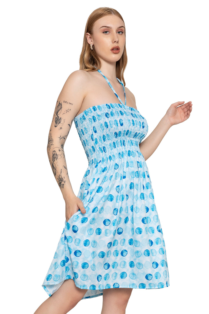 HAPPY BAY Sky Short Dress - 923319