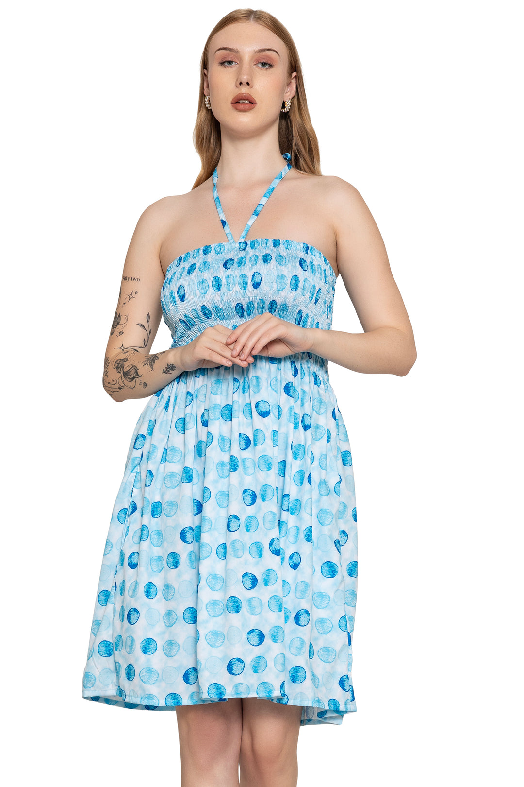 HAPPY BAY Sky Short Dress - 923319