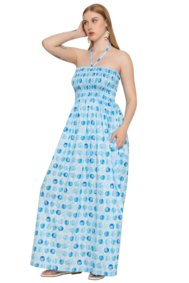 HAPPY BAY Sky Long Dress - 923290
