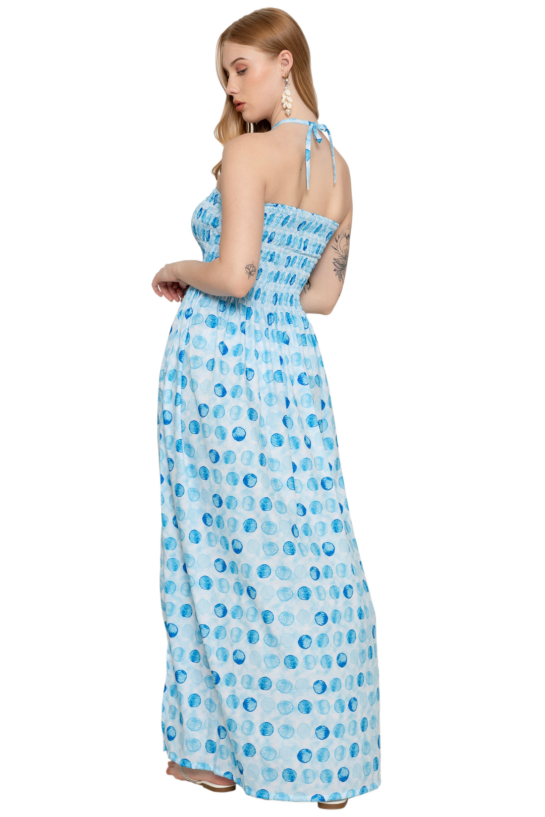 HAPPY BAY Sky Long Dress - 923290