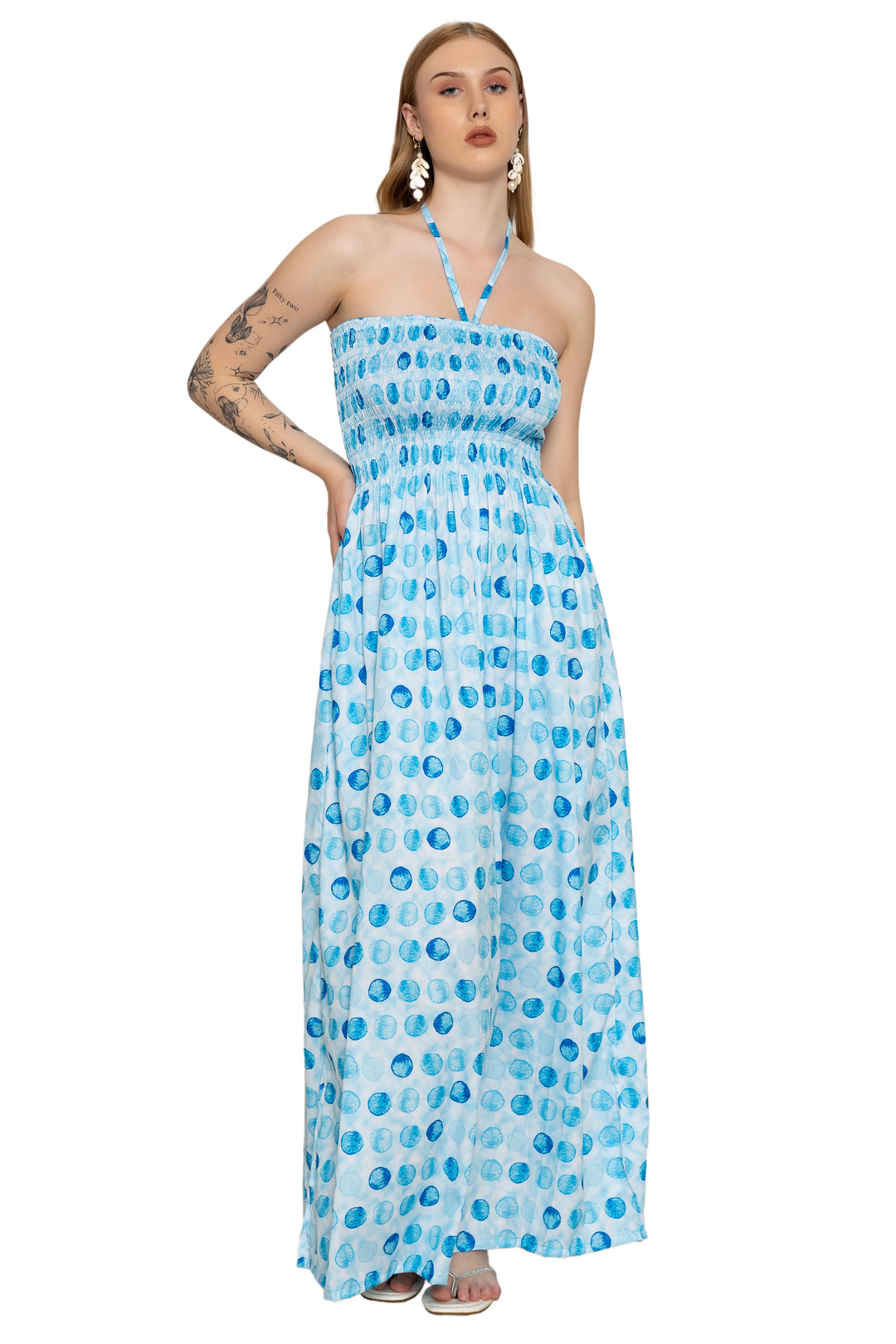 HAPPY BAY Sky Long Dress - 923290