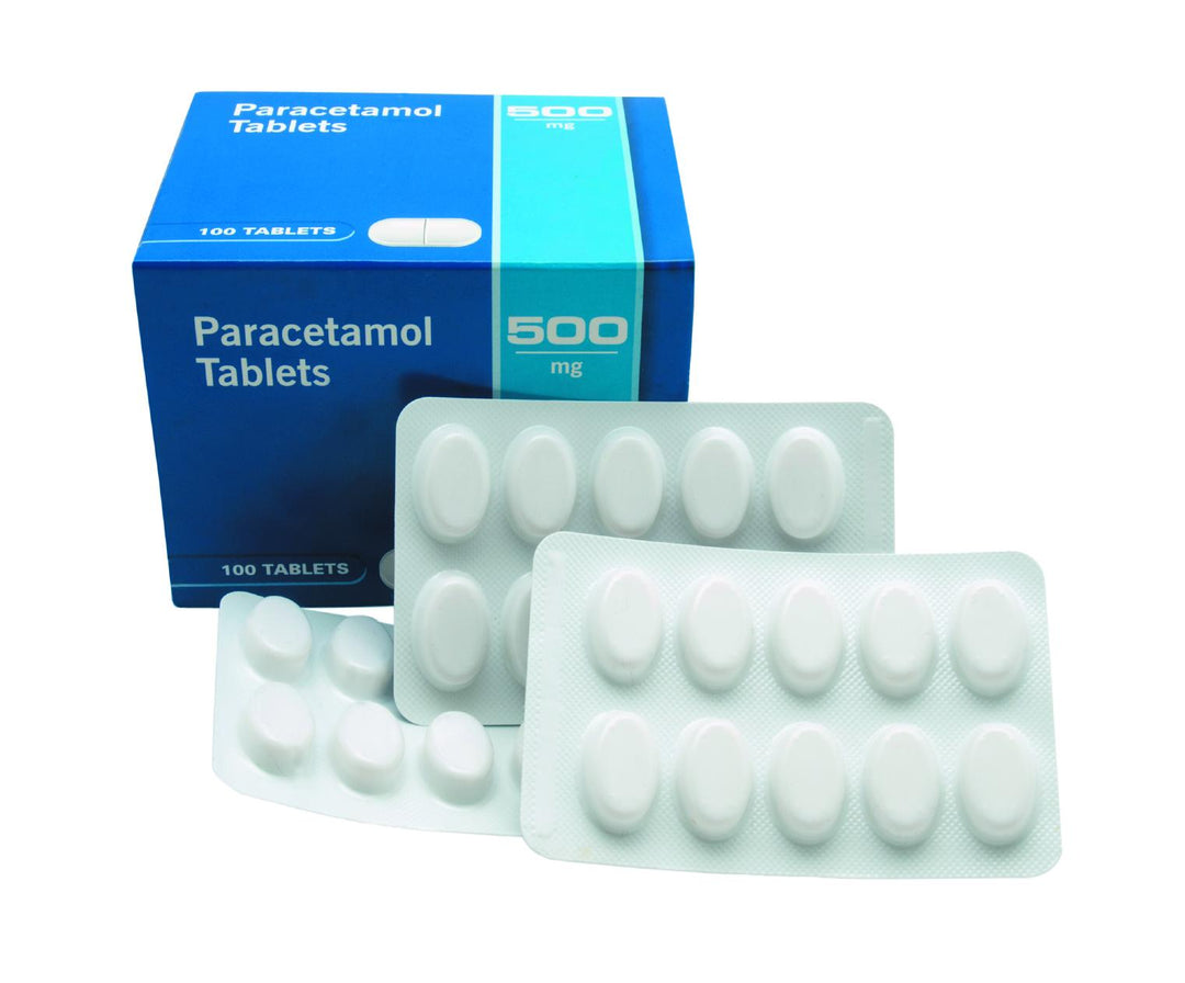 Short Sleeve Shirt ROHAN**Paracetamol Tablets [500 mg] – Fast Pain &amp; Fever Relief | Headache, Body Ache &amp; Everyday Pain**
