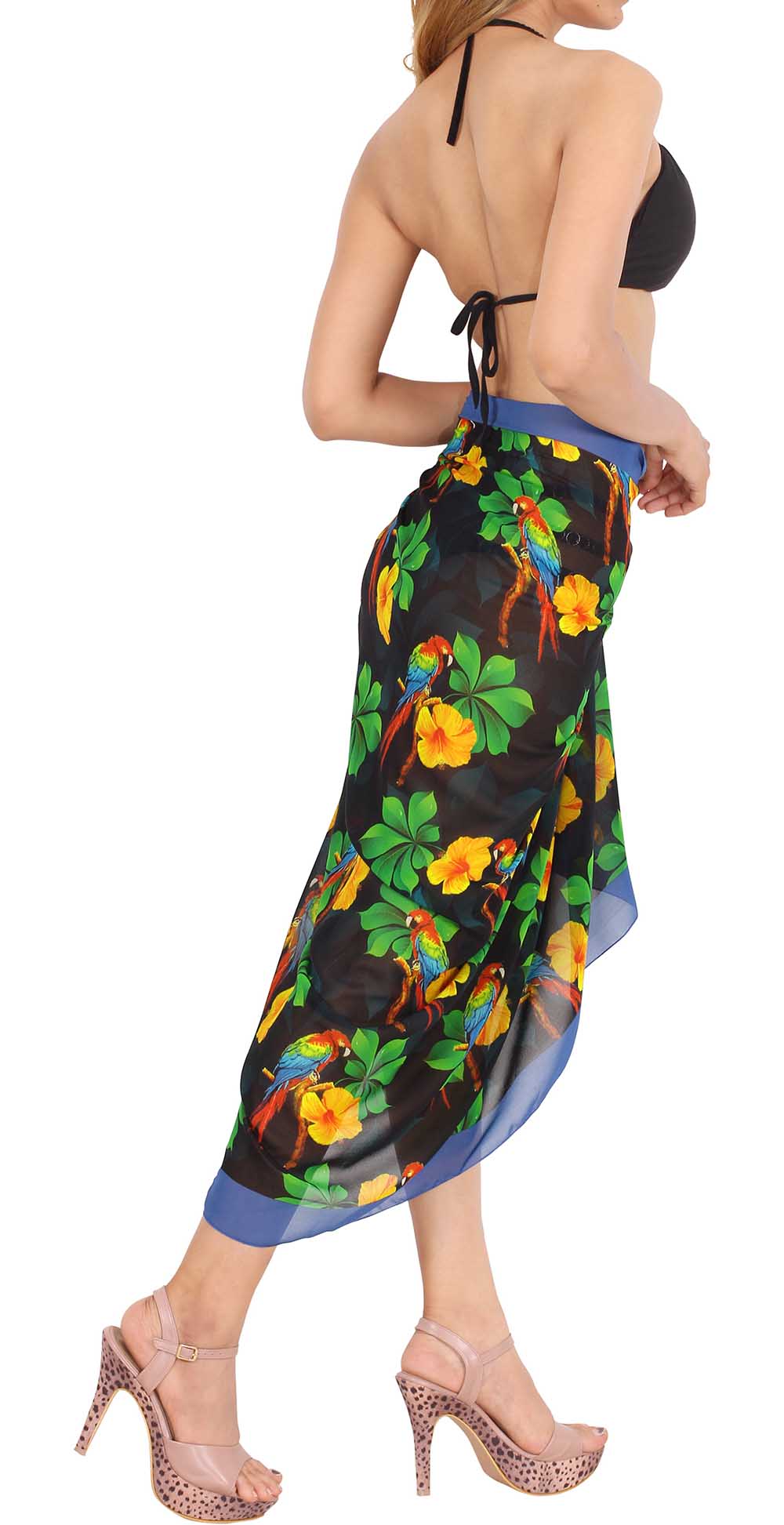 Hawaiian Vacation Beach Wrap for women P06740