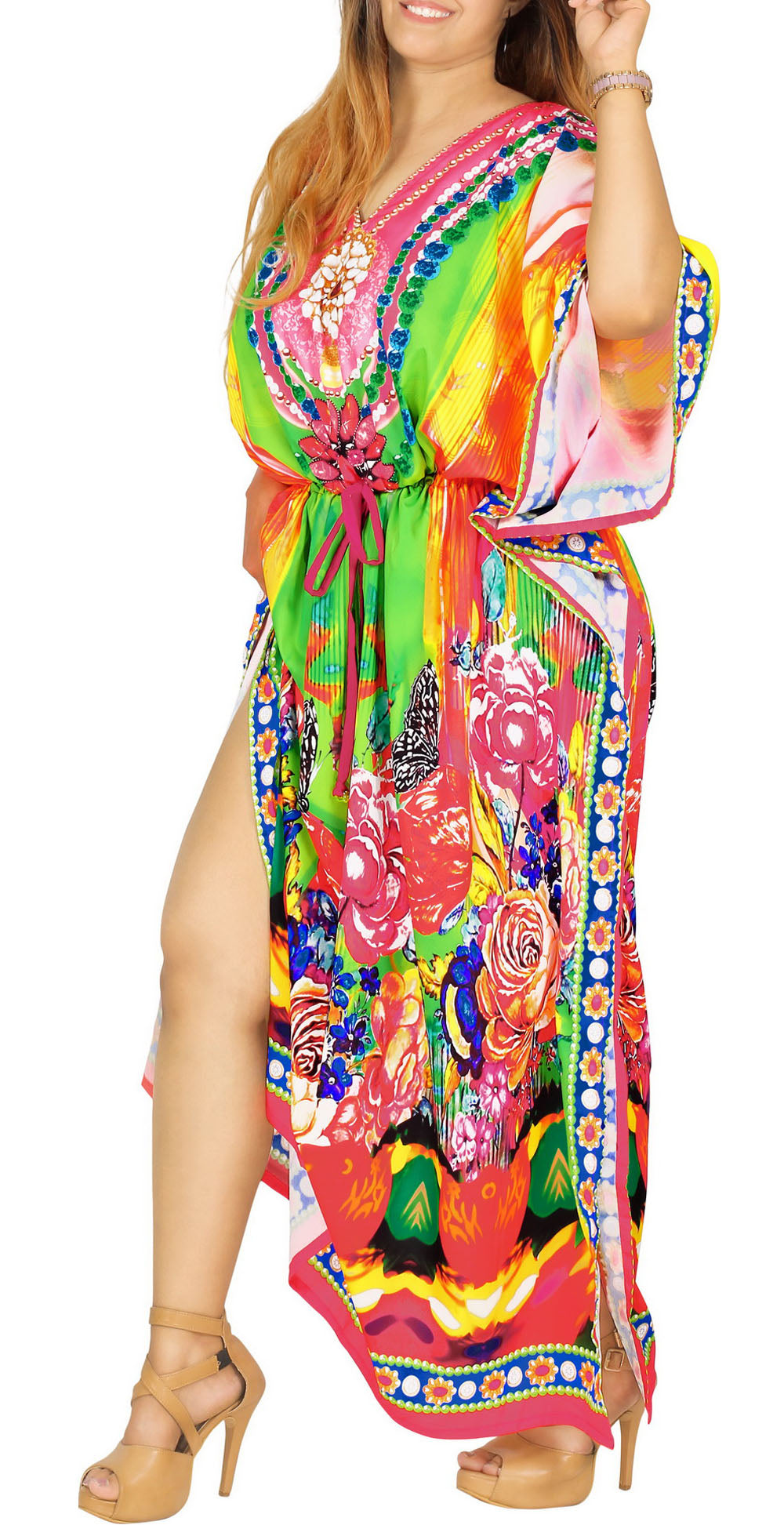 Iris Caftan for women